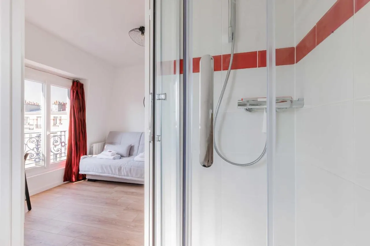 Apartman Studio Confortable 2P -Nation Párizs
