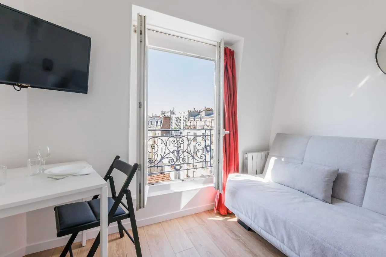 Apartman Studio Confortable 2P -Nation Párizs Franciaország